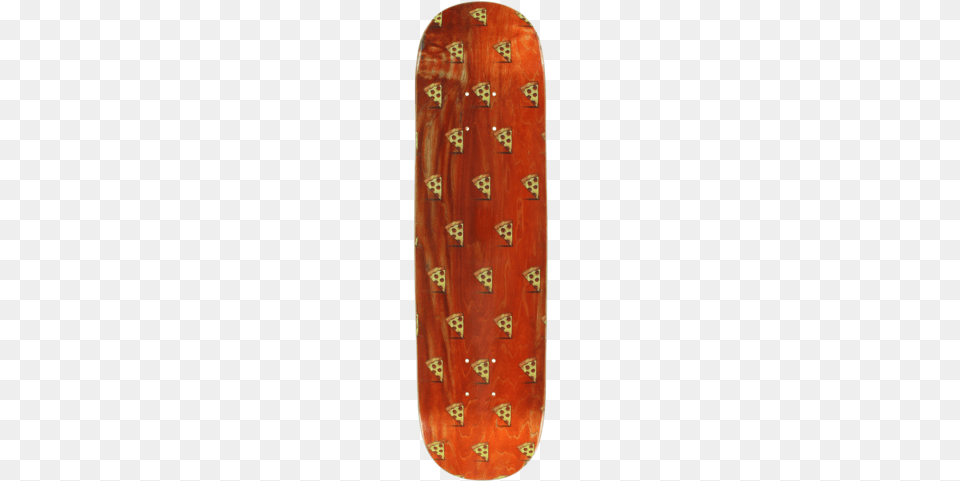 Pizza Emoji Pattern Skateboard Deck Pizza Skateboards Emoji Pattern Skateboard Deck, Text, Accessories Free Png