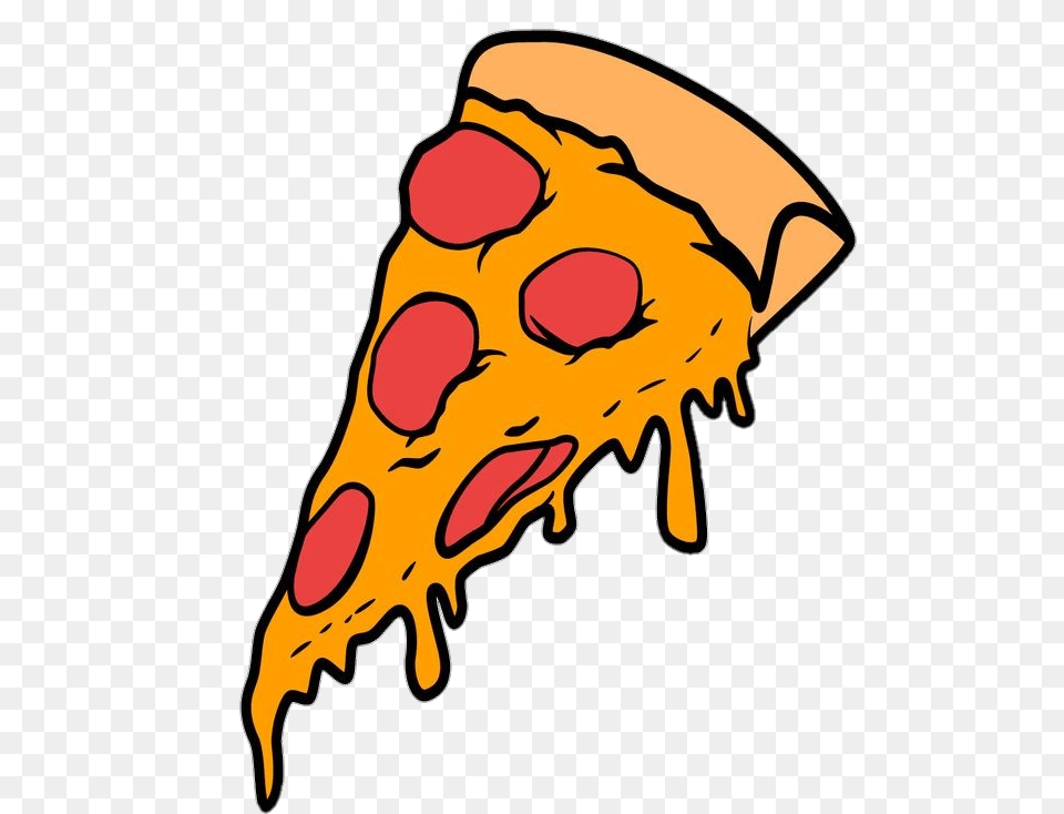 Pizza Emoji Stickers Adesivos Emoticon Cartoon Pizza Slice Transparent, Food, Baby, Person Png Image