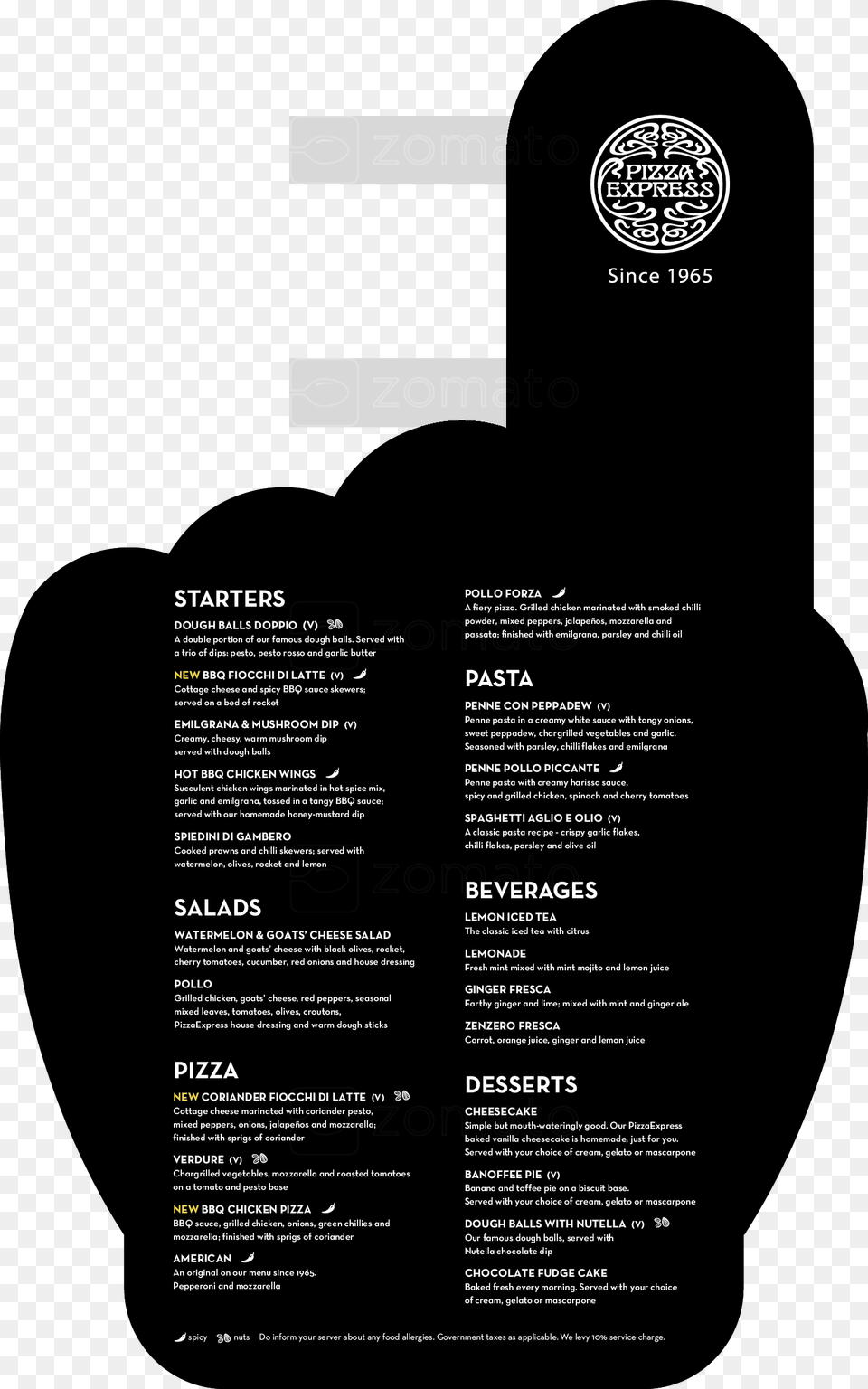 Pizza Express, Advertisement, Poster, Page, Text Png Image