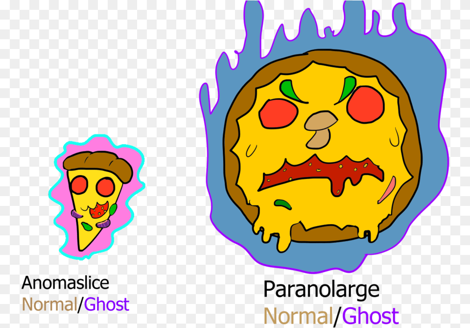 Pizza Fakemon, Face, Head, Person, Food Free Png Download