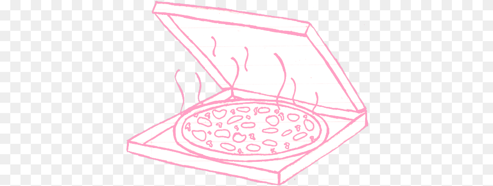 Pizza Food And Pink Tumblr Transparent Pizza, Head, Person, Face, Treasure Png