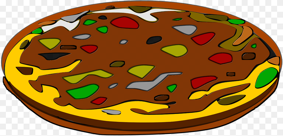 Pizza Food Fast Picture Hamburger, Sweets Free Png Download