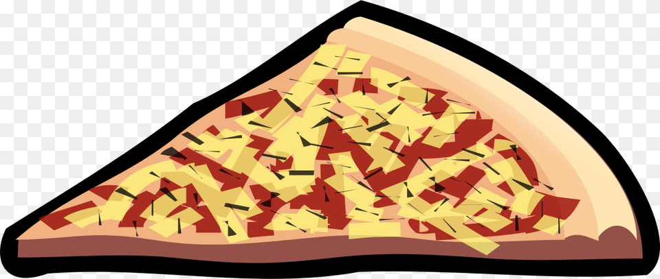 Pizza Food Slice Vector Graphic On Pixabay Pizza Slice Clip Art, Triangle, Weapon Free Transparent Png