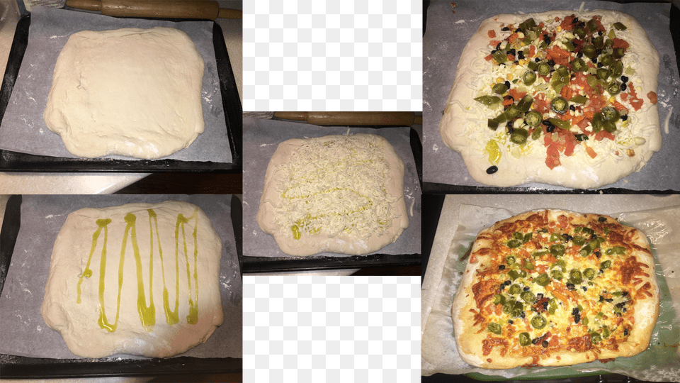 Pizza For Rahman Focaccia, Food, Bread, Meal, Food Presentation Png