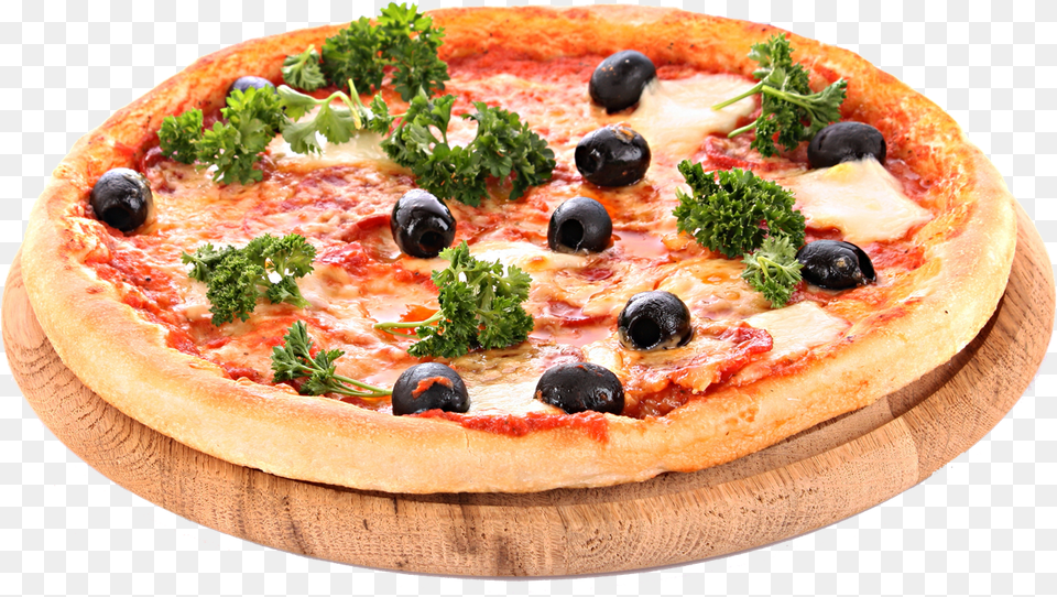 Pizza Background California Style Pizza, Food, Food Presentation, Herbs, Plant Free Png Download
