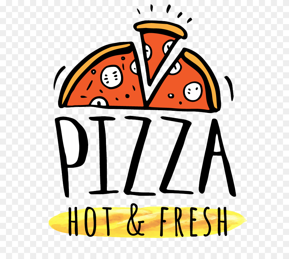 Pizza Vector, Vehicle, License Plate, Logo, Transportation Free Png Download