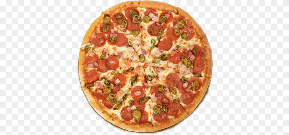 Pizza From Top, Food Free Png