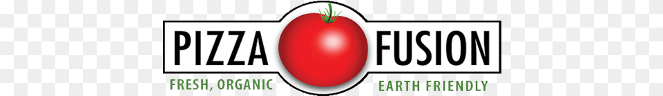 Pizza Fusion Logo, Food, Plant, Produce, Tomato Free Transparent Png