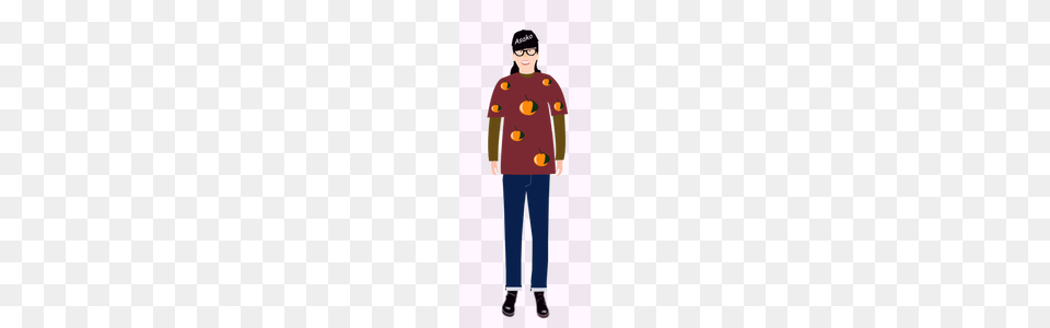 Pizza Guy Clipart, Clothing, Sleeve, Long Sleeve, Boy Png Image
