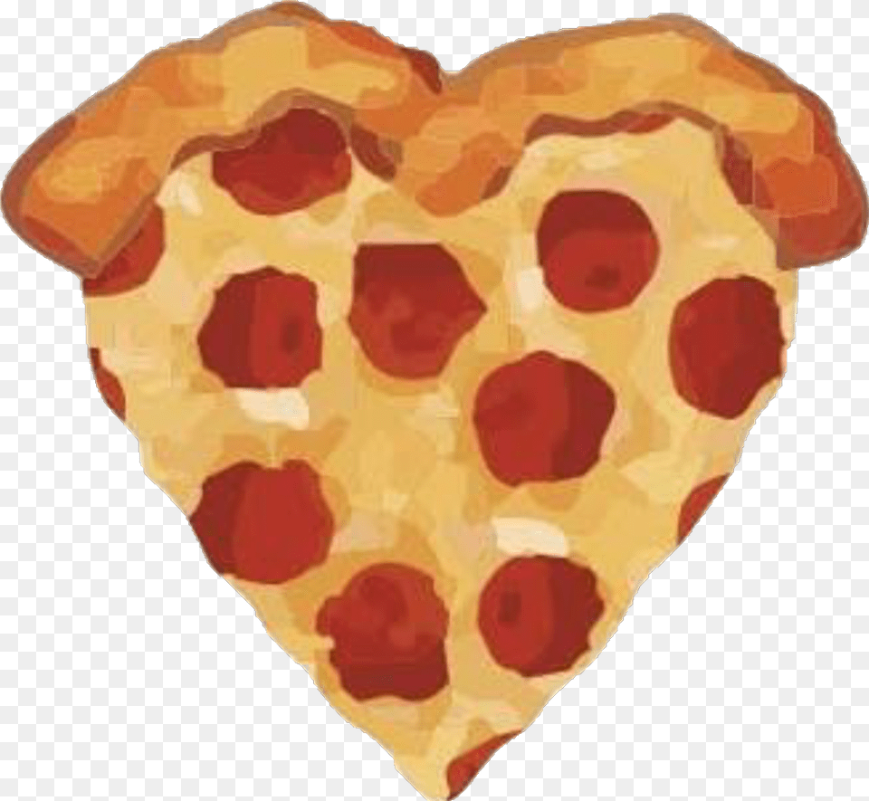 Pizza Heart Cute 90rainy Graphic Freeuse Stock Pizza, Flower, Plant, Rose, Food Free Transparent Png