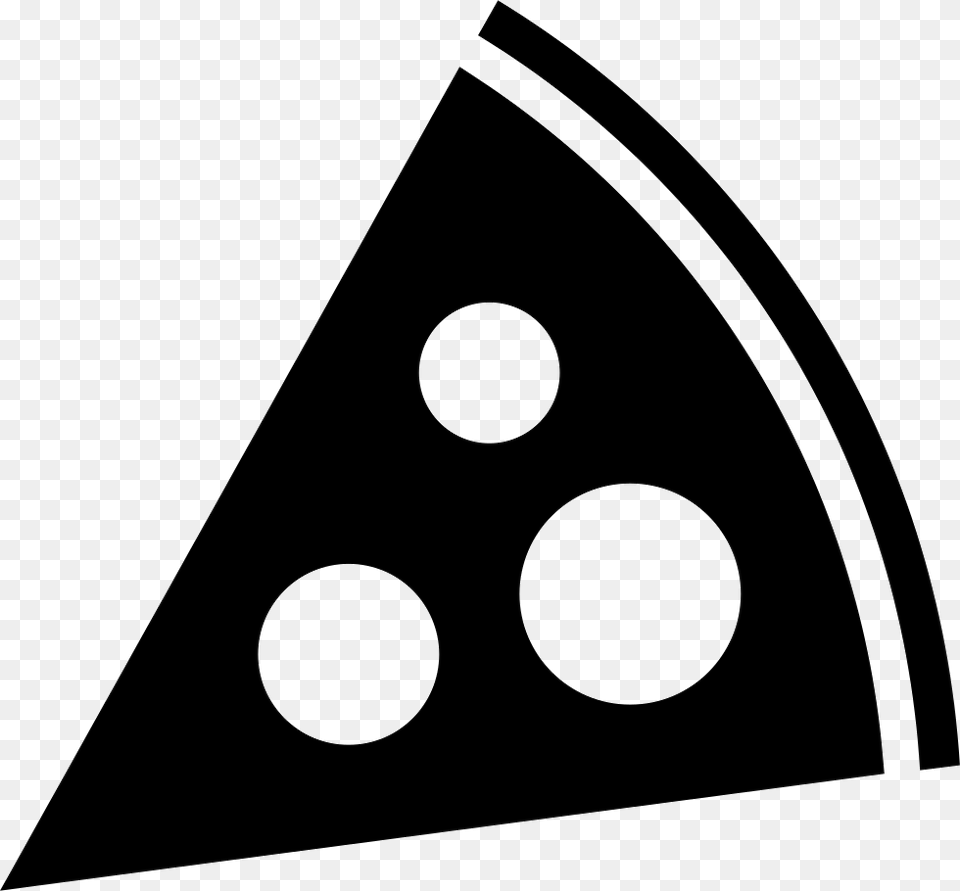 Pizza Highlight Circle, Triangle Free Transparent Png