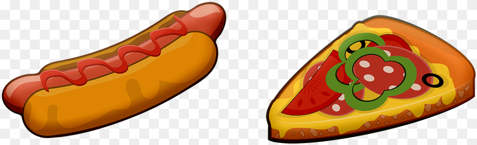 Pizza Hot Dog Fast Food Food Sausage Pizza Hot Dogs, Hot Dog, Ketchup Free Transparent Png