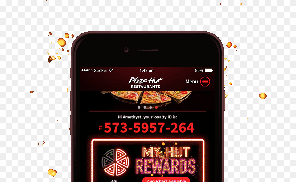 Pizza Hut, Food, Electronics, Phone, Mobile Phone Png