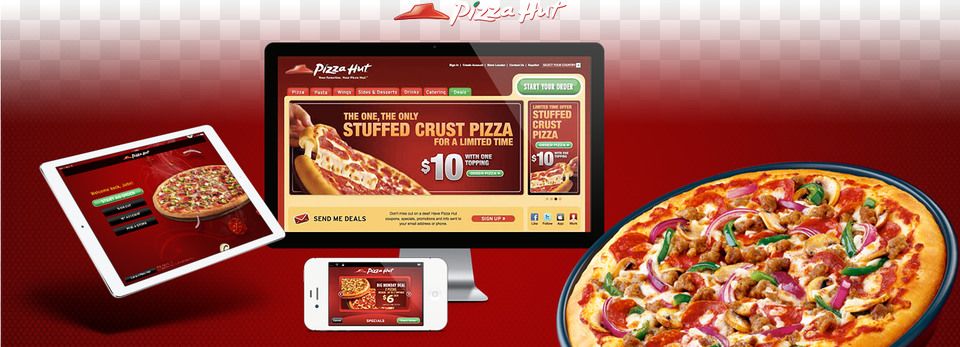 Pizza Hut Agency, Advertisement, Poster, Food, Hot Dog Png Image
