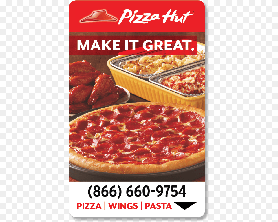Pizza Hut Full House Xl, Advertisement, Food, Poster Free Png