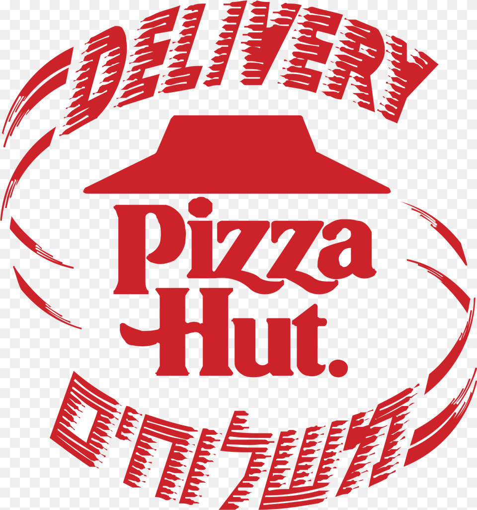 Pizza Hut Israel Logo Transparent Pizza Hut Logo Timeline Png