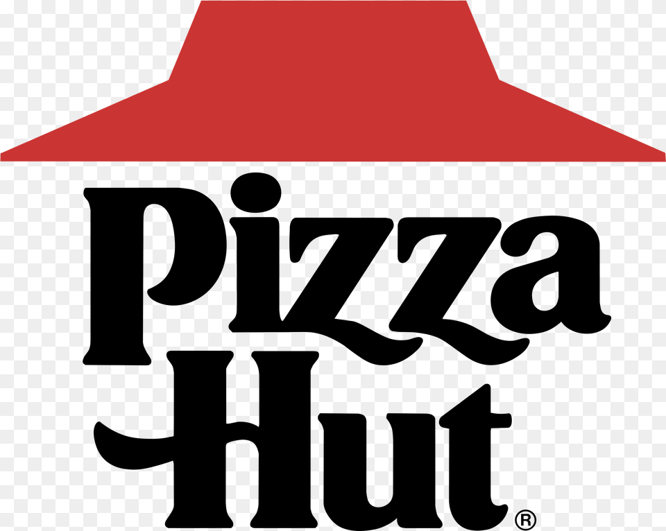 Pizza Hut Logo Pizza Hut 1980s Logo, Clothing, Hat Png Image