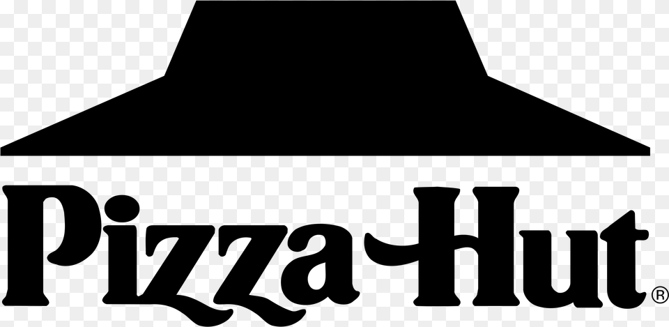 Pizza Hut Logo Transparent Pizza Hut Black Logo, Nature, Night, Outdoors, Astronomy Png