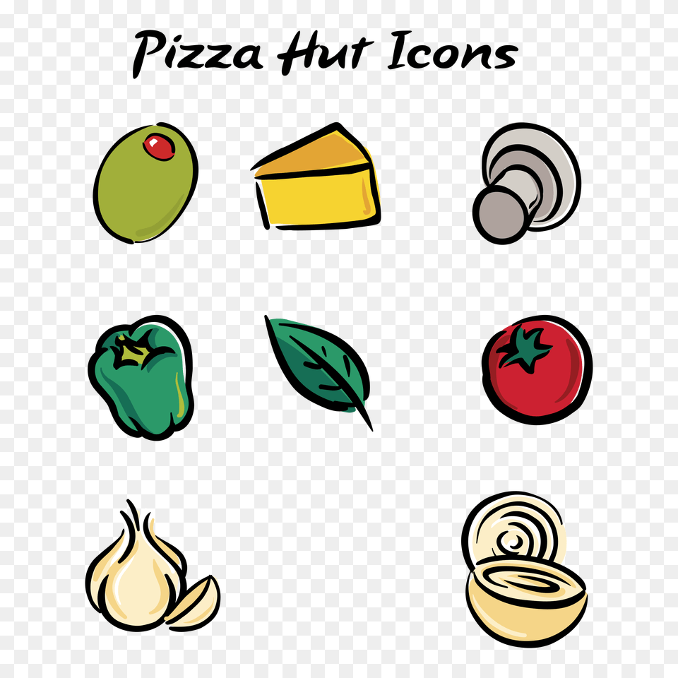 Pizza Hut Logo Transparent Vector, Food, Produce Free Png