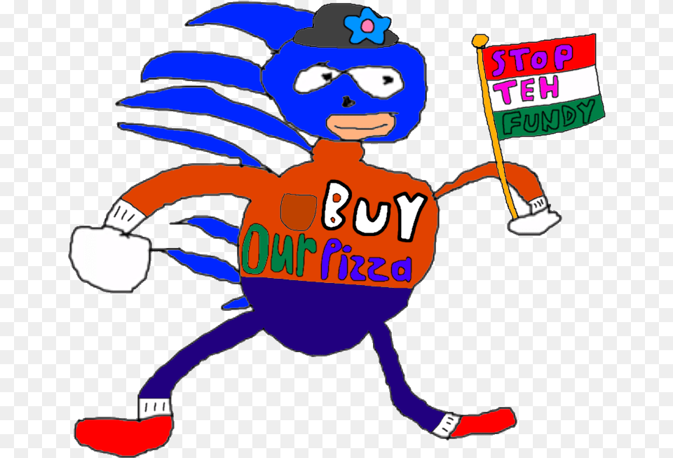 Pizza Hut Sanic Sanic Gotta Go Fast, People, Person, Baby, Face Free Png Download