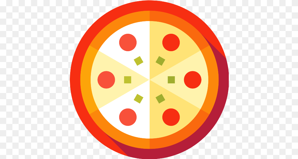 Pizza Icon 163 Repo Icons Circle, Disk, Sphere Free Png Download