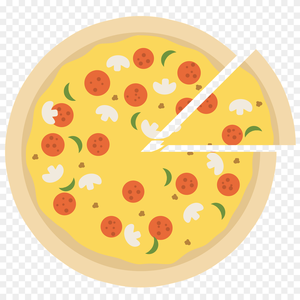 Pizza Icon Clipart, Food Free Transparent Png