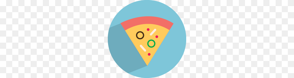 Pizza Icon Food Drinks Iconset Graphicloads, Triangle, Disk Free Png Download