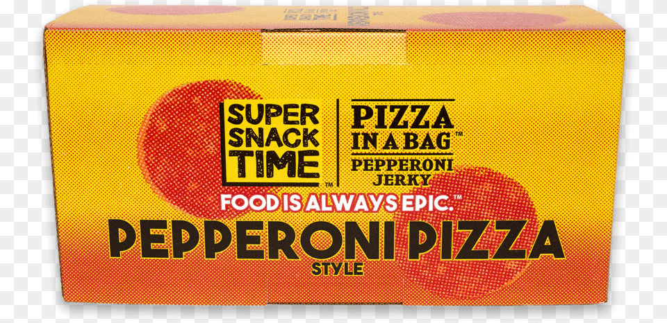 Pizza In A Bag Super Snack Time Pizza In A Bag Pepperoni Pizza Style, Box, Cardboard, Carton, Food Free Png Download