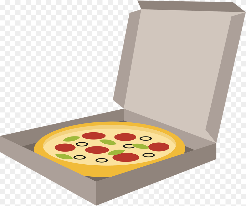 Pizza In A Box Clipart, Face, Head, Person Free Png