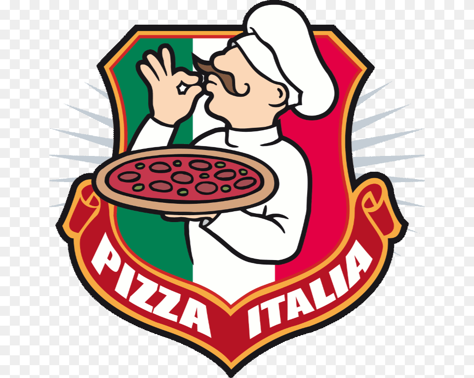 Pizza Italia About Google Logos De Pizzerias De Italia, Logo, Person, Symbol, Face Free Png Download