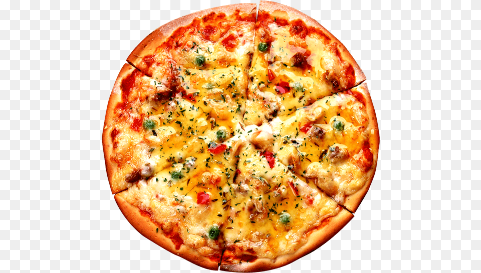 Pizza Italy, Food, Food Presentation Png Image