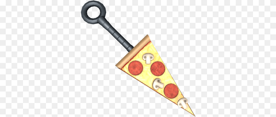 Pizza Kunai, Weapon Png Image