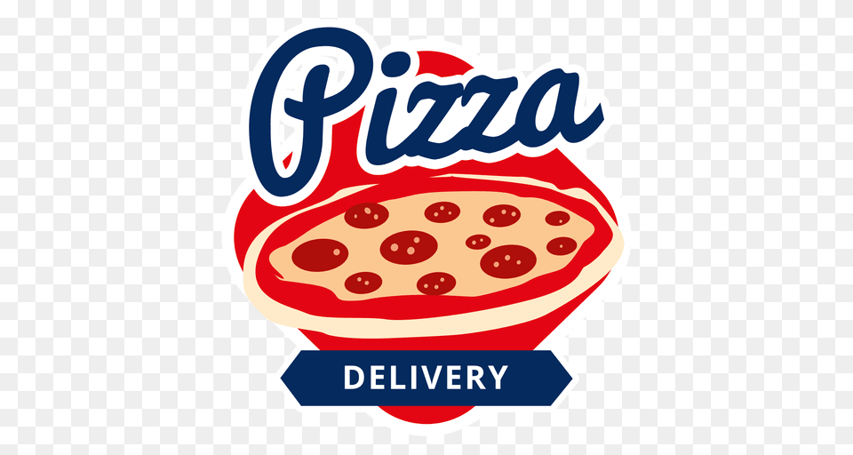Pizza Logo, Advertisement, Dynamite, Weapon Png Image