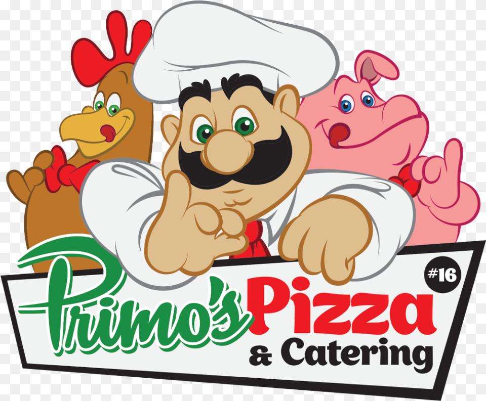 Pizza Logo Primos Pizza Allen Park Free Png