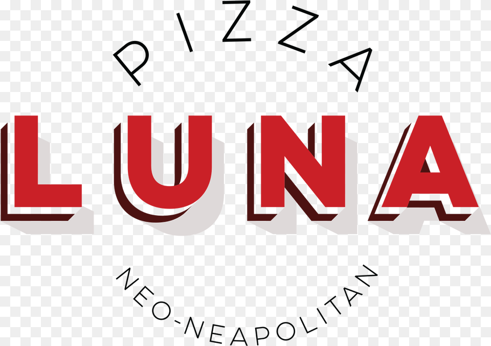 Pizza Luna Pizza Luna Tucson Az, Logo, Text Png