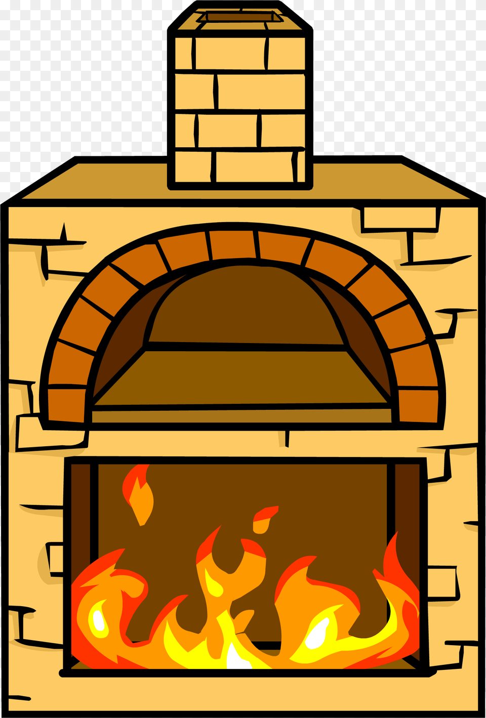 Pizza Maker Pizza Oven Clipart, Fireplace, Hearth, Indoors, Brick Free Transparent Png