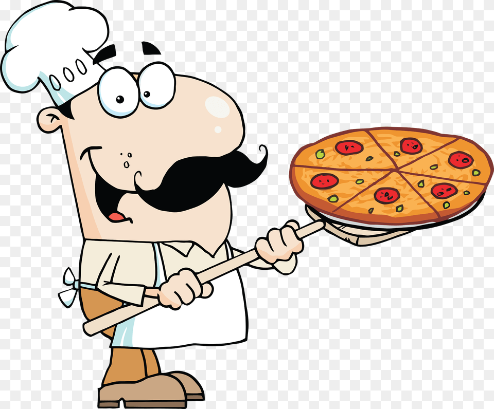 Pizza Man, Baby, Person, Face, Head Free Png Download