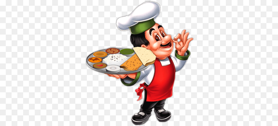 Pizza Man Clipart, Person, Bread, Food Free Transparent Png