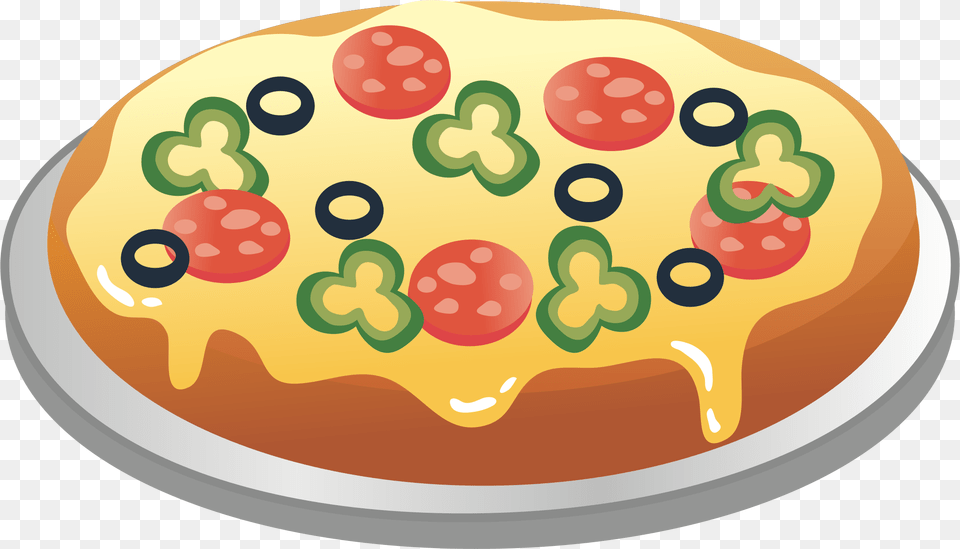 Pizza Margherita Fast Salami Pizza Clipart, Food, Meal, Cake, Dessert Free Transparent Png