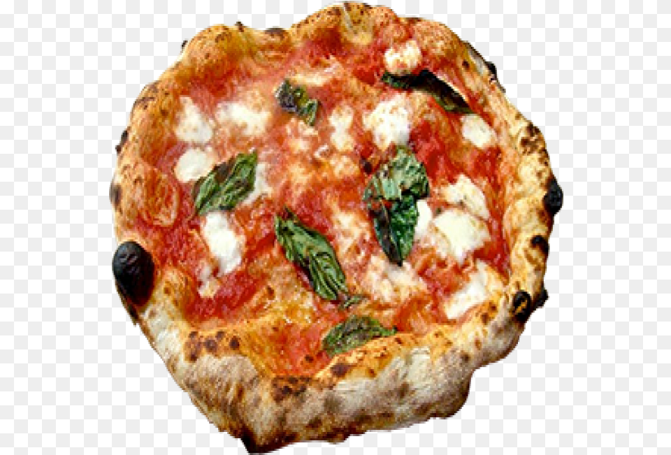 Pizza Margherita Wood Fired Neapolitan Pizza, Food Free Png Download