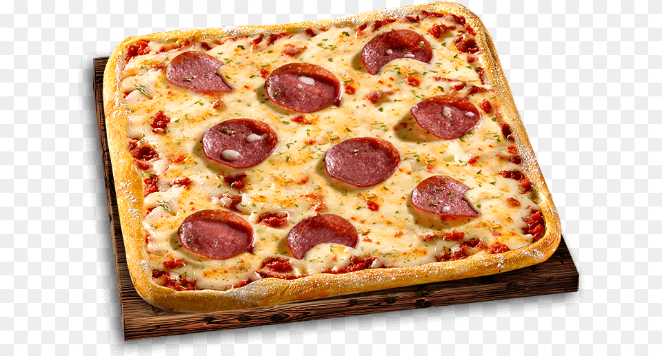 Pizza Mittagsschmaus Salami California Style Pizza, Food Free Png Download