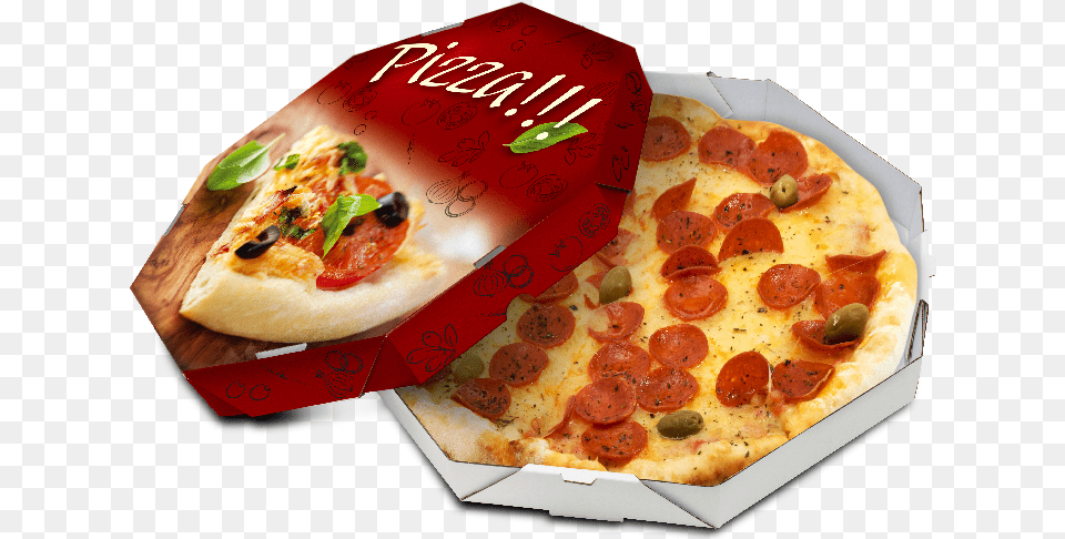Pizza Na Caixa, Food, Advertisement Png Image
