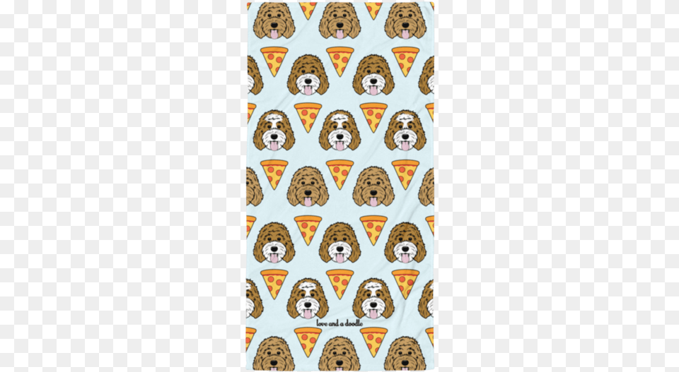 Pizza Pattern Beach Towel Monkey Png