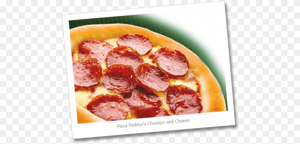 Pizza Pedricos Chorrizo And Cheese Pizza Pedricos Ham And Cheese, Blade, Cooking, Food, Knife Free Png