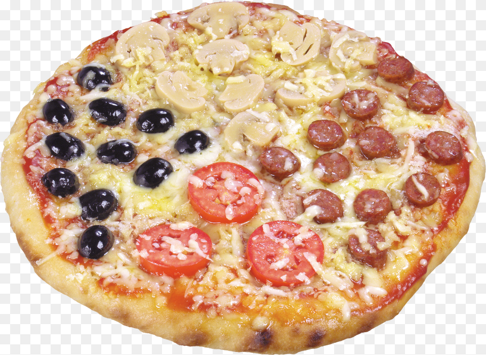 Pizza Pepperoni Free Transparent Png