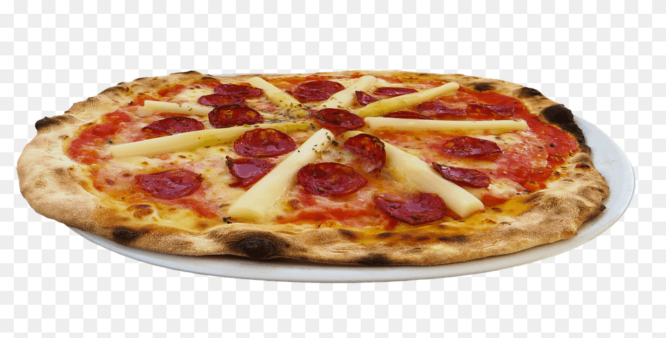 Pizza Pepperoni And Cheese, Food, Food Presentation Png