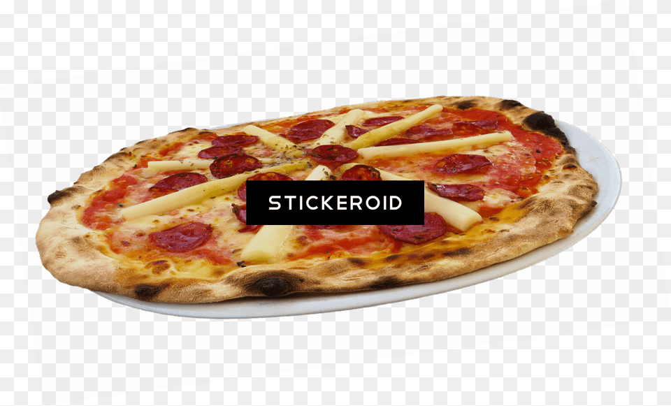 Pizza Pepperoni And Cheese Pizza Imagen Fondo Transparente, Food Free Png Download