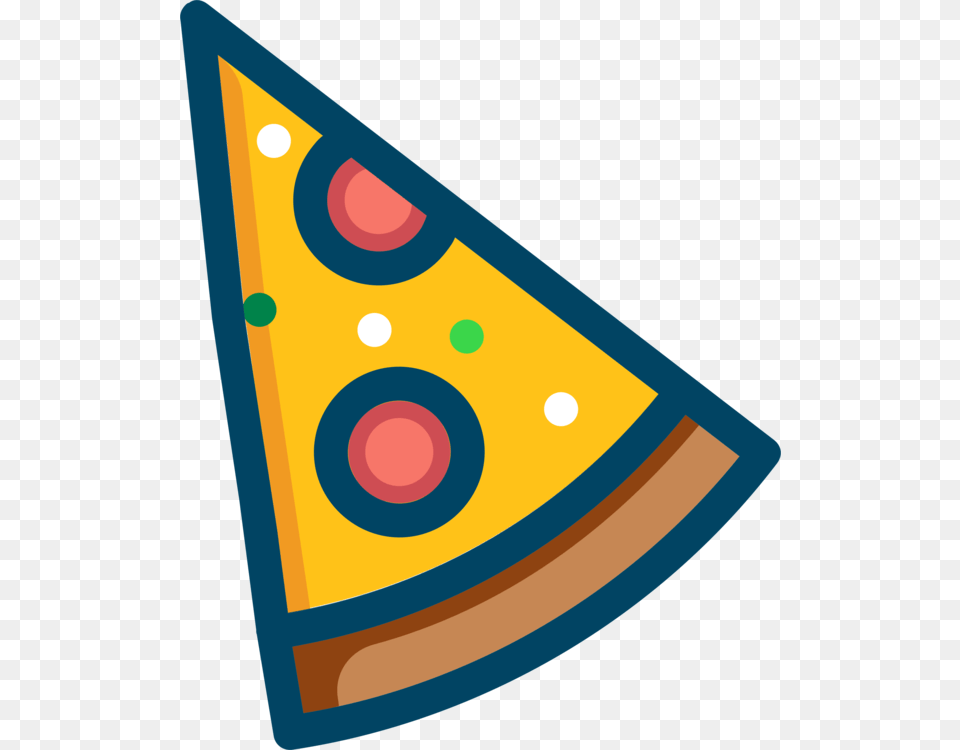 Pizza Pepperoni Computer Icons Encapsulated Postscript Clothing, Hat, Party Hat Free Transparent Png