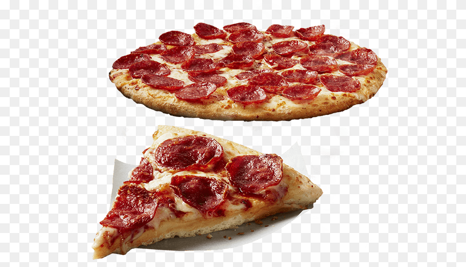 Pizza Pepperoni Dominos Pizza, Food Free Transparent Png