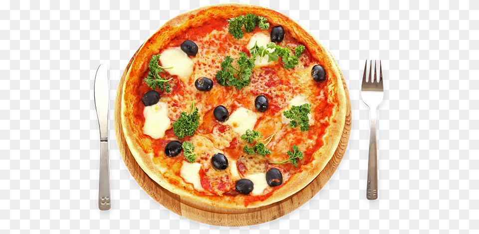 Pizza Photoshop, Fork, Cutlery, Food, Food Presentation Png